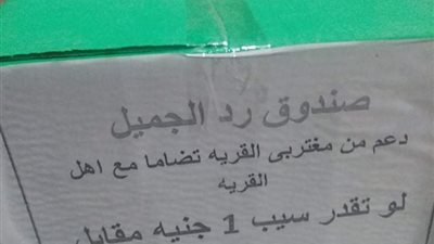 رد الجميل.. توفير كمامات مجانية لأهالي قرية بالمنوفية من شبابها بإيطاليا