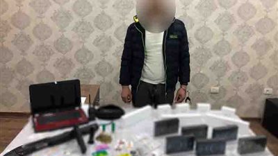 القبض على شخصين انتحلا صفة ظابطي شرطة بمدينة نصر