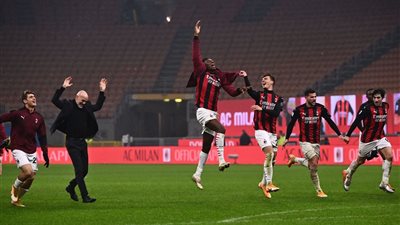 سلبية مسحة جميع لاعبي ميلان قبل مواجهة بينفينتو