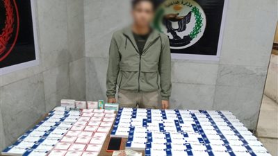 القبض على متهم روّج لبيع المواد المخدرة عبر مواقع التواصل الاجتماعي بشبرا الخيمة