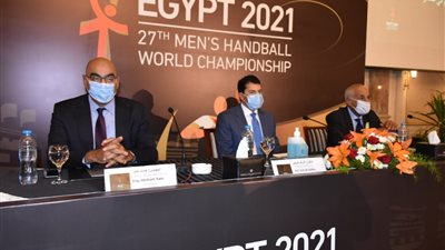 هشام نصر للاعبي منتخب اليد: 