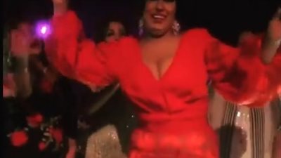 فيفي عبده تعود للسوشيال ميديا بوصلة رقص جريئة (فيديو)