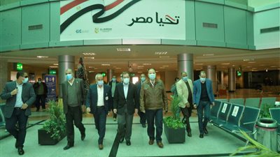 محافظ أسيوط يستقبل وزير البترول لتفقد أعمال تنفيذ مشروع مجمع التكسير الهيدروجيني