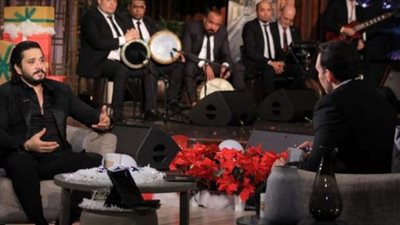 غدًا.. مصطفى حجاج ضيف حلقة ليلة رأس السنة مع رامي راضوان على 