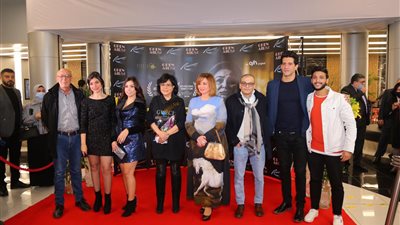 نجوم الفن يحرصون على حضور العرض الخاص لـ