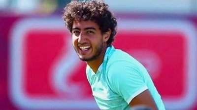 نزلة برد تبعد محمد هاني عن تدريبات الأهلي 