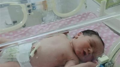 المتهمة بإلقاء طفلتها بالقمامة بشبين القناطر: 