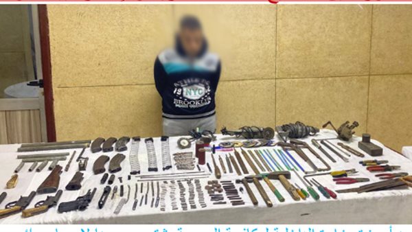 المتهم بتصنيع أسلحة