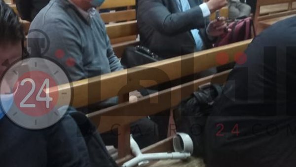 محاكمة المتهمين في