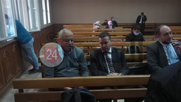 جلسة محاكمة المتهمين