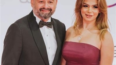 أمير شاهين يهنئ زوجته بعيد ميلادها: