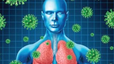 دراسة توضح كيفية تأثير الهجمات الفيروسية على الرئتين