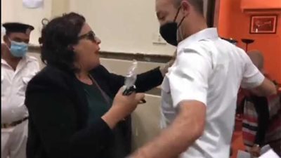 تكثيف أمني قبل النطق بالحكم على 