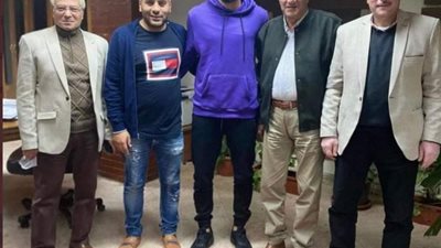 رسميًا.. جنش يجدد تعاقده مع الزمالك 3 سنوات