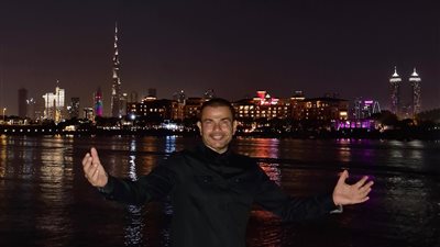 عمرو دياب يودع عام 2020 من دبي: 