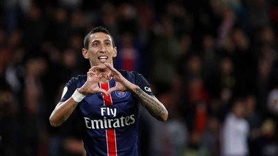 مفاجأة بشأن مفاوضات باريس سان جيرمان لتجديد عقد دي ماريا