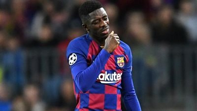 تطورات جديدة بشأن مستقبل ديمبلي مع برشلونة ومشاركته في المباريات