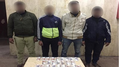ادّعوا بأنهم رجال شرطة.. سقوط تشكيل عصابي لسرقة المواطنين بالإسماعيلية