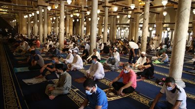 شاهد.. بث مباشر صلاة الجمعة 1 يناير 2021 من مسجد الشاطيء  ببورسعيد