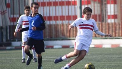 مقابل لا شيء.. براعم الزمالك يسجلون 26 هدفًا في 3 مباريات