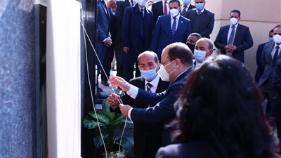 بعد تطويره.. رئيس محكمة النقض والنائب العام يفتتحان معهد البحوث الجنائية والتدريب (صور)