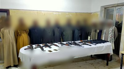 الأمن العام يضبط ورشتي تصنيع وصيانة أسلحة في حملة مكبرة جنوب سوهاج