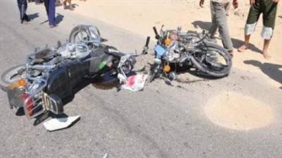 إصابة 3 أشخاص إثر حادث انقلاب موتوسيكل على الطريق الدائري بالزملوطي في الفيوم (الأسماء)