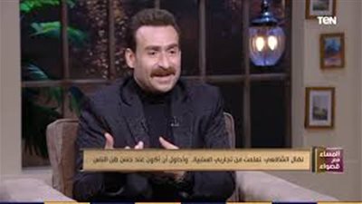 نضال الشافعي: مشاركتي مع عادل إمام في ناجي عطا الله نقطة فارقة بحياتي