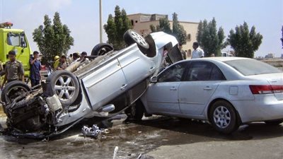 الحزن يسيطر على قرية كلح المفالسة بإدفو بعد مصرع 3 أشقاء في حادث العلاقي 