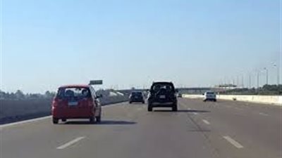 فتح طريق الإسماعيلية-بورسعيد بعد تلاشي الشبورة 