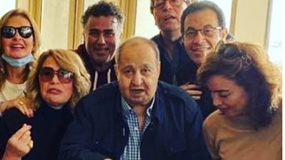 بآخر صورة تجمعهما.. تامر حبيب يودع وحيد حامد: 