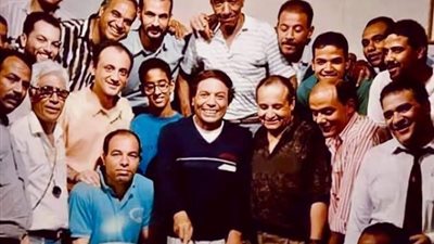 عادل إمام ينعى وحيد حامد: 