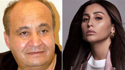 دينا الشربيني ناعية وحيد حامد: 