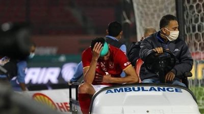 غموض موقف طاهر محمد من المشاركة مع الأهلي أمام سونديب