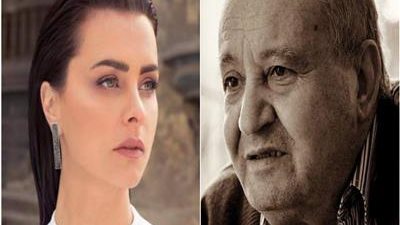 نور اللبنانية ناعية وحيد حامد: 