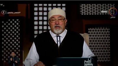 خالد الجندى: أدعياء التدين المزيف يحرمون تهنئة غير المسلمين وينتظرون لقاح 