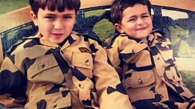 عمر علاء مبارك يحيي ذكرى ميلاد شقيقه الراحل: 