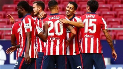 سيميوني يعلن قائمة أتلتيكو مدريد لمواجهة ألافيس في الدوري الإسباني 