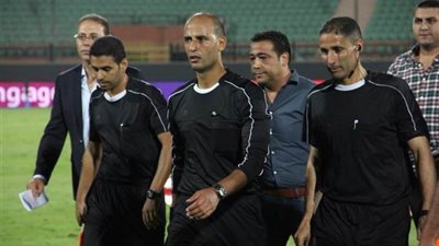 أحمد حمدي حكمًا لمباراة مصر المقاصة والإسماعيلي