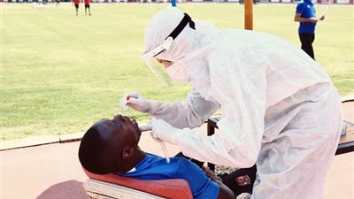 الأهلي يخضع لمسحة كورونا اليوم استعدادًا لإياب دور الـ32 من دوري أبطال إفريقيا