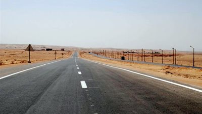  فتح طريق مصر أسوان الزراعي من بني سويف حتي المنيا بعد تلاشي الشبورة