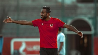 كهربا يخوض تدريبات تأهيلية في الجيم استعدادًا لمواجهة سونيديب (صورة)