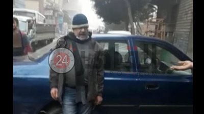 قاتل زوجته يصرخ بعد تمزيقها: 