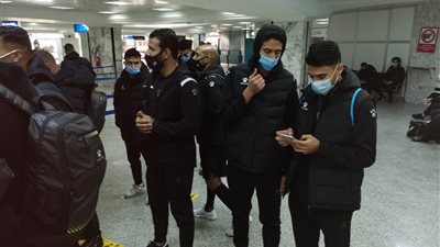 وفد من السفارة المصرية يستقبل بعثة المقاولون العرب في تونس (صور)