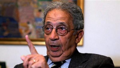 مصادر تكشف تطورات الحالة الصحية لعمرو موسى إثر إصابته بـ