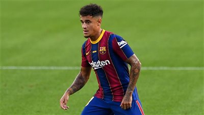 رسميًا.. برشلونة يعلن نجاح جراحة كوتينيو وكشف مدة غيابه