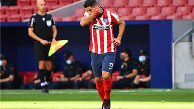 سواريز يحقق رقمًا قياسيًا مع أتلتيكو مدريد