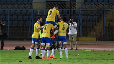 التعادل الإيجابي يحسم شوط أول بين الإسماعيلي والمقاصة