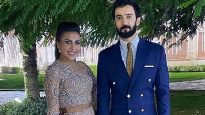 هاجر الشرنوبي تكشف حقيقة خطبتها لحسني شتا