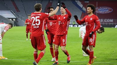 بايرن يقلب الطاولة على ماينز بخماسية في الدوري الألماني